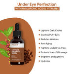 Buy Matra 5% Caffeine Under Eye Serum for Dark Circles, Puffy Eyes, Fine Lines and Wrinkles (30 ml) - Purplle