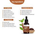 Buy Matra 5% Caffeine Under Eye Serum for Dark Circles, Puffy Eyes, Fine Lines and Wrinkles (30 ml) - Purplle