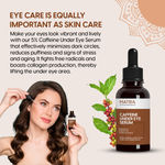 Buy Matra 5% Caffeine Under Eye Serum for Dark Circles, Puffy Eyes, Fine Lines and Wrinkles (30 ml) - Purplle