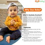 Buy OYO Baby Waterproof Rubber Sheet Double Bed Size (260cm X 200cm, Salmon Rose) - Purplle
