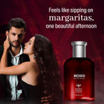 Buy Bombay Shaving Company Mexico EDT Perfume for Men | Premium Luxury Long lasting Fragrance Spray | Intimate, Woody | 100 ml - Purplle