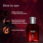 Buy Bombay Shaving Company Mexico EDT Perfume for Men | Premium Luxury Long lasting Fragrance Spray | Intimate, Woody | 100 ml - Purplle
