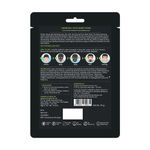 Buy Bombay Shaving Company Charcoal Face Sheet Mask (Pack of 3) | For Easy At-Home Skin Restoration 150 gm - Purplle