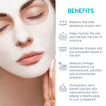 Buy SkinKraft Customized Face Mask Niacinamide with Peptide Anti-Ageing Face Mask For Signs Of Ageing - Purplle