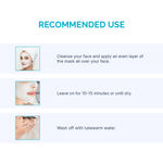 Buy SkinKraft Customized Face Mask Niacinamide with Peptide Anti-Ageing Face Mask For Signs Of Ageing - Purplle
