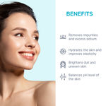 Buy SkinKraft Customized BrightSide Facial Toner for Brightening - For Oily Skin - Removes Excess Sebum - Promotes Collagen Production - Brightens Dull & Uneven Skin - Dermatologist Approved (100 ml) - Purplle