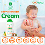 Buy Oyo Baby Natural Baby Moisturizer Cream, pH balanced for Baby's Sensitive Skin with No Harmful Chemicals |Contains OliveOil & Shea Butter |No Paraben & Alcohol (100 ml) - Purplle