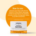 Buy Sirona Vitamin C Face Cream for Hydrates Skin, Provides Skin Radiance & Reduces Dark Spots with Hyaluronic Acid & Tasmanian Pepper Fruit – 50 gm - Purplle