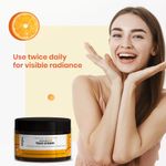 Buy Sirona Vitamin C Face Cream for Hydrates Skin, Provides Skin Radiance & Reduces Dark Spots with Hyaluronic Acid & Tasmanian Pepper Fruit – 50 gm - Purplle