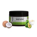 Buy Sirona stretch marks Body Butter for Reduces Stretch Marks, Smoothes itchiness & prevents moisture loss with Vitamin A, Avocado Oil, Shea Butter & Coconut Oil - 100 gm - Purplle