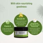Buy Sirona stretch marks Body Butter for Reduces Stretch Marks, Smoothes itchiness & prevents moisture loss with Vitamin A, Avocado Oil, Shea Butter & Coconut Oil - 100 gm - Purplle