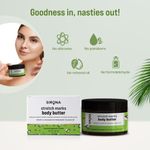 Buy Sirona stretch marks Body Butter for Reduces Stretch Marks, Smoothes itchiness & prevents moisture loss with Vitamin A, Avocado Oil, Shea Butter & Coconut Oil - 100 gm - Purplle