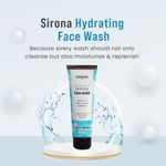 Buy Sirona Marshmallow & Hyaluronic Acid Hydrating Face Wash for Men & Women (125 ml) - Purplle