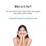 Buy Sirona Marshmallow & Hyaluronic Acid Hydrating Face Wash for Men & Women (125 ml) - Purplle