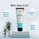 Buy Sirona Marshmallow & Hyaluronic Acid Hydrating Face Wash for Men & Women (125 ml) - Purplle