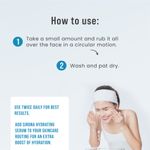 Buy Sirona Marshmallow & Hyaluronic Acid Hydrating Face Wash for Men & Women (125 ml) - Purplle