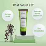 Buy Sirona Neem Face Wash for Men & Women a€“ 125 ml with Neem, Green Tea, Tea Tree Oil & Aloe Vera | for Unclogs pores, Reduces sebum production & Calms inflammation - Purplle