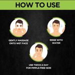 Buy Garnier Men Acno Fight Anti-Pimple Facewash for Acne Prone Skin, 150g - Purplle