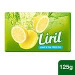 Buy Liril Lime & Tea Tree Oil Soap 125 g - Purplle