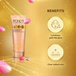Buy Pond’s Gold Beauty Gold Cleansing Face Wash, Clear Radiant Glow 100 g - Purplle