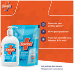 Buy Savlon Moisture Shield Germ Protection Liquid Handwash 200ml pump + 175ml refill pouch combo - Purplle