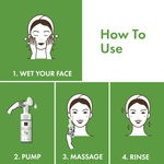 Buy Good Vibes Tea Tree Foaming Gentle Cleansing Face Wash With Deep Cleansing Brush | Anti-Acne, Oil Control For Acne-Prone Skin & Oily Skin | No Parabens, No Sulphates, No Mineral Oil, No Animal Testing (150 ml) - Purplle