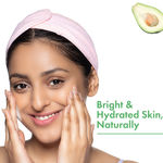Buy Good Vibes Avocado Gentle Cleansing Foaming Face Wash With Deep Cleansing Brush | No Parabens, No Sulphates, No Mineral Oil (150 ml) - Purplle