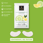 Buy Good Vibes Cucumber & Lemon Wrinkle & Puffiness Reduction Under Eye Patch | Lightening | Vegan, No Parabens, No Sulphates, No Mineral Oil (20 ml) - Purplle