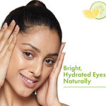 Buy Good Vibes Cucumber & Lemon Wrinkle & Puffiness Reduction Under Eye Patch | Lightening | Vegan, No Parabens, No Sulphates, No Mineral Oil (20 ml) - Purplle