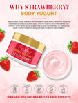 Buy Spantra Strawberry Body Yogurt (250 gm) - Purplle