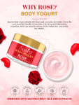 Buy Spantra Rose Body Yogurt (250 g) - Purplle