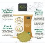 Buy Online Quality Store Henna Mix Powder With Shikakai, Methi,Amla,Bringraj,hibiscus,Neem and Heena for Hair Wash|Mehndi Mix powder|Herbal hair care powder,50 gm - Purplle