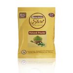 Buy Online Quality Store Mehndi powder for body art, beard,hand|henna mehandi powder for hair,prem dulhan(50g, Pack of 1) - Purplle