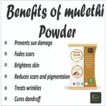 Buy Online Quality Store mulethi powder for face |licorice powder |yastimadhu |glycyrrhiza glabra powder |pure mulethi powder for face,body,skin, & hair,50 gm - Purplle