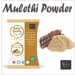 Buy Online Quality Store mulethi powder for face |licorice powder |yastimadhu |glycyrrhiza glabra powder |pure mulethi powder for face,body,skin, & hair,50 gm - Purplle