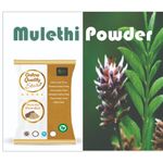 Buy Online Quality Store mulethi powder for face |licorice powder |yastimadhu |glycyrrhiza glabra powder |pure mulethi powder for face,body,skin, & hair,50 gm - Purplle