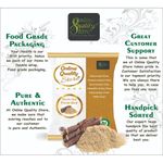 Buy Online Quality Store mulethi powder for face |licorice powder |yastimadhu |glycyrrhiza glabra powder |pure mulethi powder for face,body,skin, & hair,50 gm - Purplle