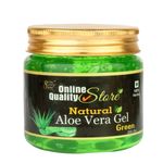 Buy Online Quality Store Organic Aloe Vera Gel green |pure aloe vera gel for face and hair |Non-Toxic Aloe Vera Gel for Acne, Scars, Glowing & Radiant Skin,200g - Purplle