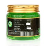 Buy Online Quality Store Organic Aloe Vera Gel green |pure aloe vera gel for face and hair |Non-Toxic Aloe Vera Gel for Acne, Scars, Glowing & Radiant Skin,200g - Purplle