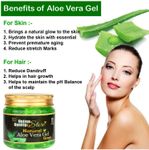 Buy Online Quality Store Organic Aloe Vera Gel green |pure aloe vera gel for face and hair |Non-Toxic Aloe Vera Gel for Acne, Scars, Glowing & Radiant Skin,200g - Purplle