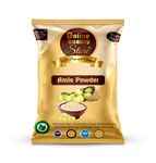 Buy Online Quality Store Amla Reetha Shikakai, Bhringraj and Hibiscus Powder for Hair (250 gm Pack) - Purplle