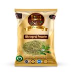 Buy Online Quality Store Amla Reetha Shikakai, Bhringraj and Hibiscus Powder for Hair (250 gm Pack) - Purplle