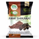 Buy Online Quality Store Reetha Amla Shikakai (Raw Form) Combo Pack, 300 g (Pack of 3) - Purplle