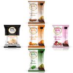 Buy Online Quality Store Multani Mitti + Chandan Powder + Orange Peel Powder + Neem Powder + Rose Powder, 400g - Purplle