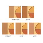Buy MyGlamm Total Makeover FF Cream Foundation Palette-HoneyA (10.5 gm) - Purplle