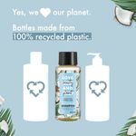 Buy Love Beauty Planet Natural Coconut Water & Mimosa Volume Shampoo (400 ml) - Purplle