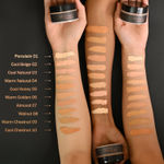 Buy NY Bae Mousse Foundation - Almond 07 (22 g) | Dusky Skin | Cool Undertone | Matte Finish | Enriched with 8 Miracle Oils | For Normal to Oily Skin | Covers Imperfections | Long lasting | Easily Blendable | Perfect for Daily Use - Purplle