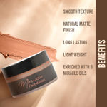 Buy NY Bae Mousse Foundation - Almond 07 (22 g) | Dusky Skin | Cool Undertone | Matte Finish | Enriched with 8 Miracle Oils | For Normal to Oily Skin | Covers Imperfections | Long lasting | Easily Blendable | Perfect for Daily Use - Purplle
