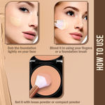 Buy NY Bae Mousse Foundation - Almond 07 (22 g) | Dusky Skin | Cool Undertone | Matte Finish | Enriched with 8 Miracle Oils | For Normal to Oily Skin | Covers Imperfections | Long lasting | Easily Blendable | Perfect for Daily Use - Purplle