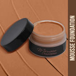 Buy NY Bae Mousse Foundation - Walnut 08 (22 g) | Dusky Skin | Warm Undertone | Matte Finish | Enriched With 8 Miracle Oils | Long Wearing - Purplle